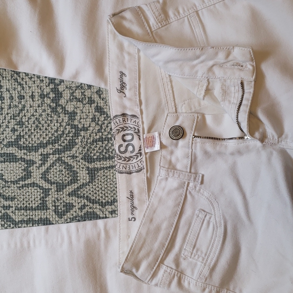 SO Kohls White Jeans - Picture 3 of 4